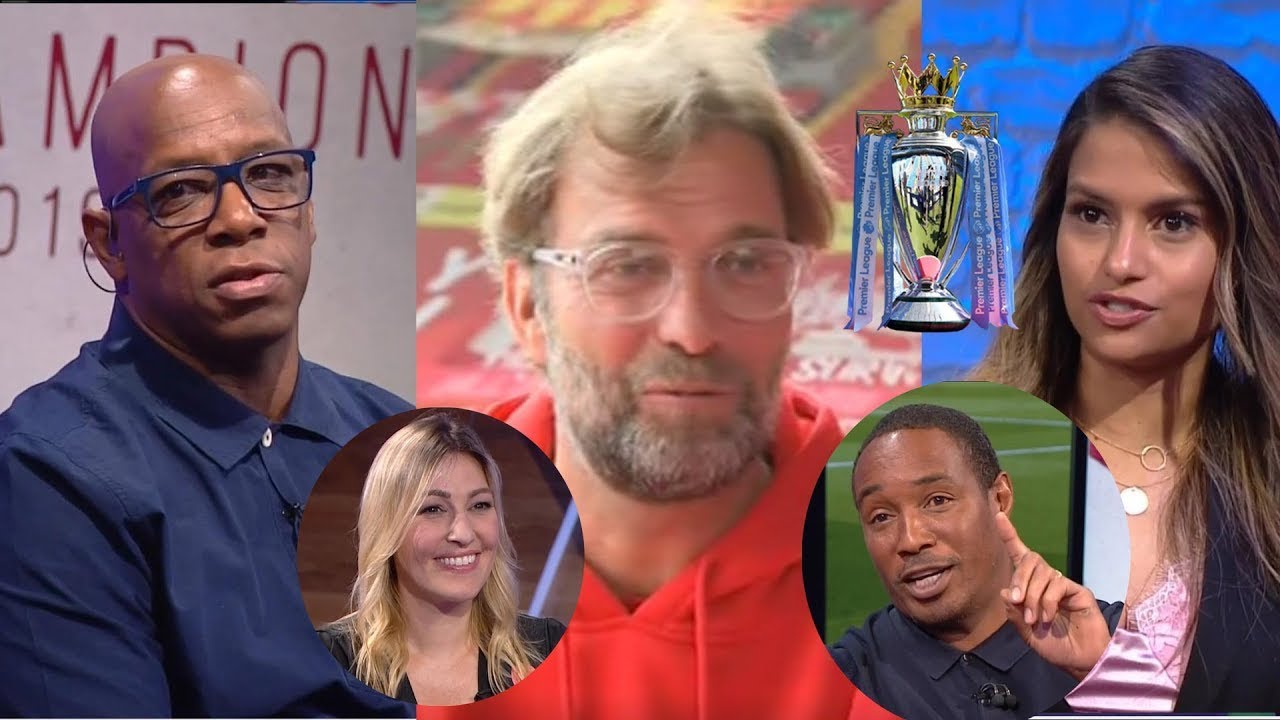 Klopp cries tears of joy🥳Pundits reaction to Liverpool Premier League champions!