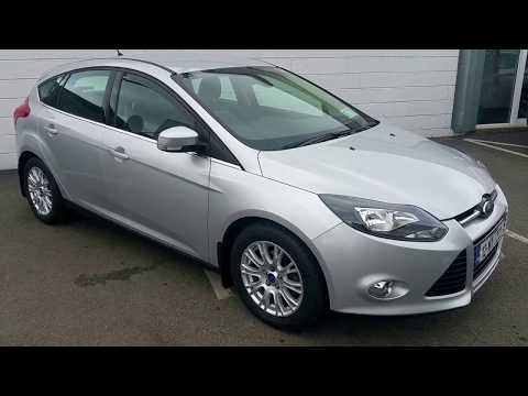 2012 Ford Focus TITANIUM 1.6TDCi 95PS 4DR