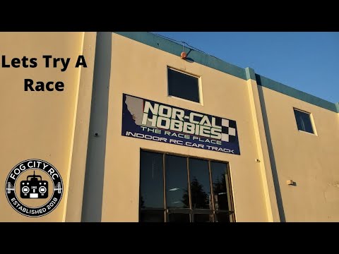 Norcal Hobbies in San Jose.  Fog City RC tries a race!