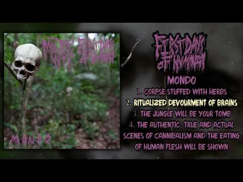 First Days of Humanity - Mondo EP (2020 - split w/ Molten Way - Goregrind)