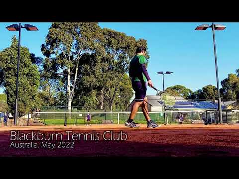 Melbourne Tennis Pennant Grade 11, Melbourne Uni v. Blackburn, May 2022