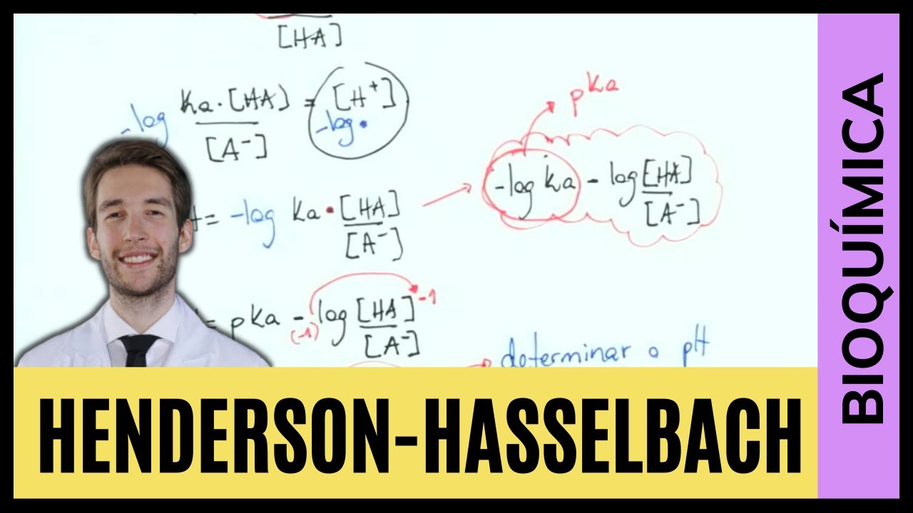 Equação de Henderson Hasselbalch - BIOQUÍMICA