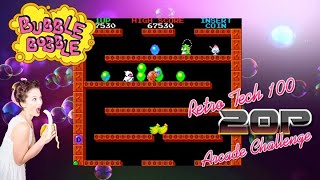 Bubble Bobble | Retro Tech 100 20p Challenge
