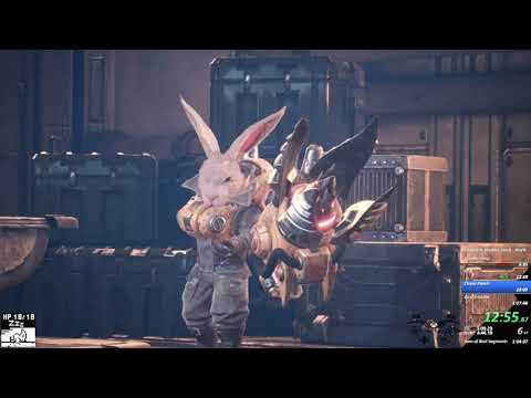 F.I.S.T. (Forged in Shadow Torch) Any% Speedrun (1:06:55)