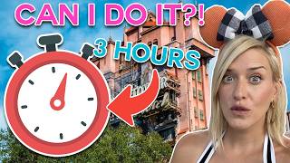 How Many Rides At The Most DIFFICULT Disney World Park?! Hollywood Studios, Ride Challenge