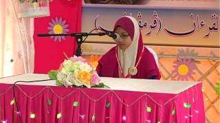 BTPNNS | MTAQSS KPM Tahun 2016 (Hafazan Perempuan) - Amal Nabila bt Khairuddin (Pulau Pinang)