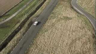 preview picture of video 'Curborough sprint course - Filmed by Rotorshot'