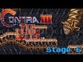 Contra III The Alien Wars Stage 6 No Man S Land Ending