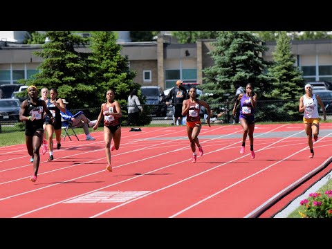 2023 NAIA Outdoor - Women's 400m Dash Final