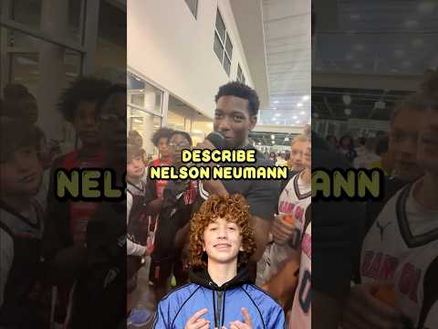 Describe Nelson In 1 Word! 👀