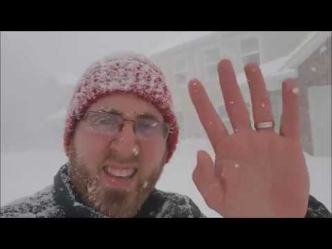 A White Christmas in Erie Pennsylvania | CHRISTMAS 2017