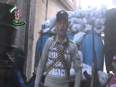 برومو عمليات كتيبة طارق بن زياد العاملة في محافظة درعا