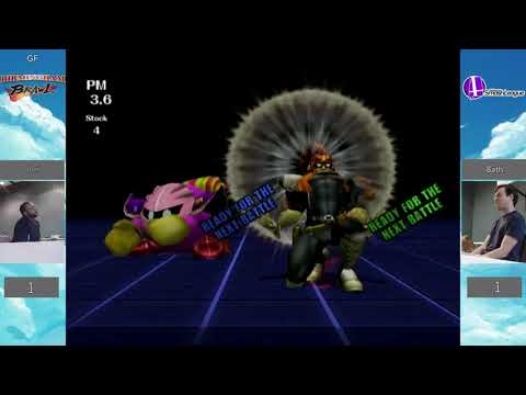 Birmingham Brawl 19 PM Singles GF - Iori (Falcon) vs. Bath (Diddy, Meta Knight)
