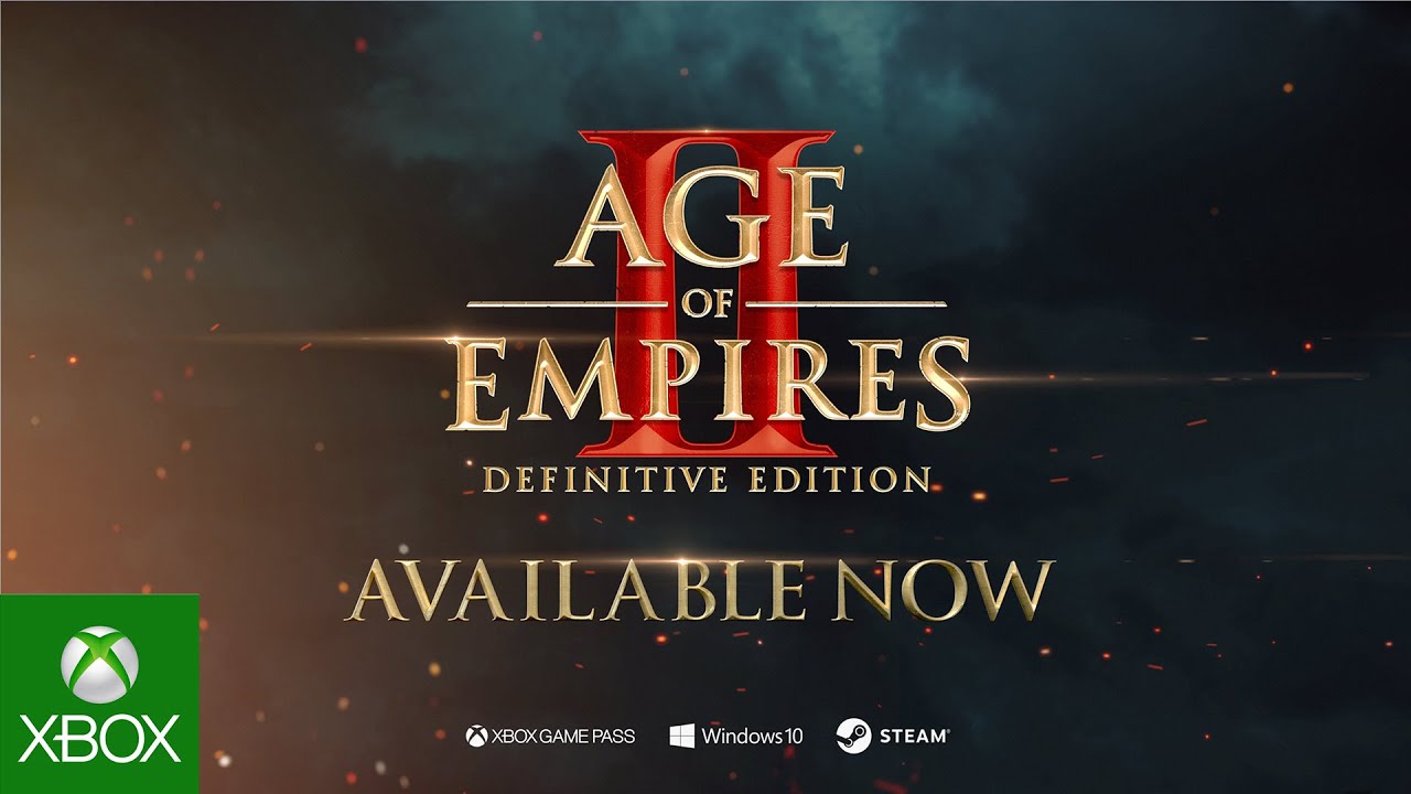 Age of Empires II Definitive Edition - X019 - Launch Trailer - YouTube