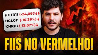 Tem FIIs no vermelho? Aproveite para executar essa estratégia