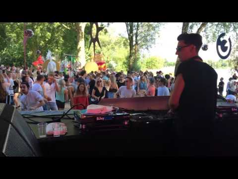 PIN785 - DeWalta @ A'DAM OPEN AIR DAY2 SLAPFUNK STAGE 05-06-2016