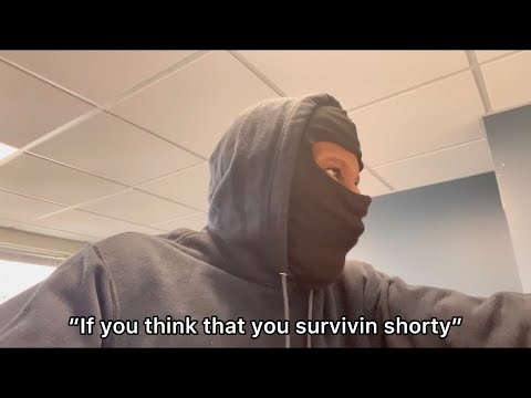 When you’re getting robbed by King Von and you have to spit bars to survive