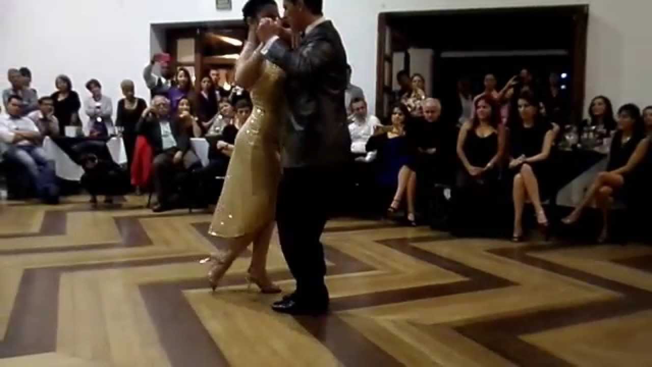 Edwin Espinosa y Alexa Yepes Sub-Campeones Mundiales tango pista 2014