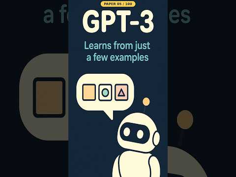 GPT-3: AI That Learns From Just Few Examples