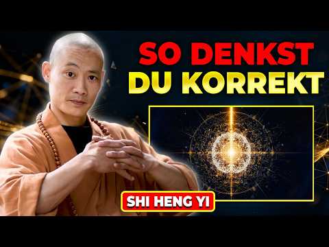 Ich werde dir beibringen, wie man RICHTIG denkt – Lebensverändernde Motivation | Shi Heng Yi