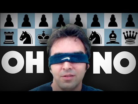 Blindfold Chess 960 - I don't know the starting position