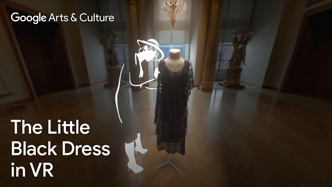 #WeWearCulture | Musée des Arts décoratifs: How did the black dress become an icon?