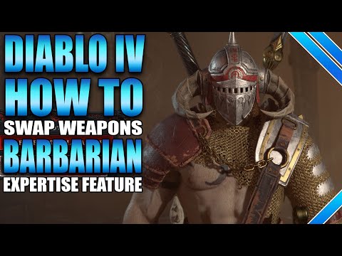 How To Swap Weapons As A Barbarian In Diablo 4