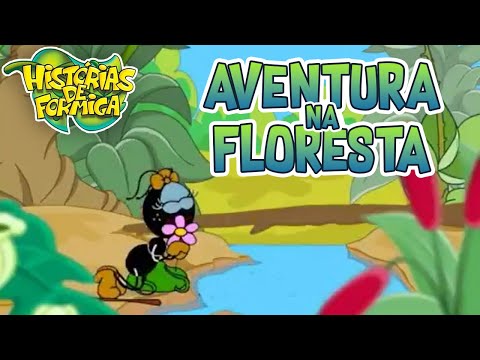 Aventura na Floresta - Histórias de Formiga 1