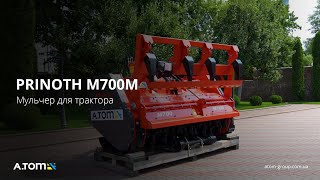 New Prinoth M700m tractor mulcher | Image 5 - Agroline