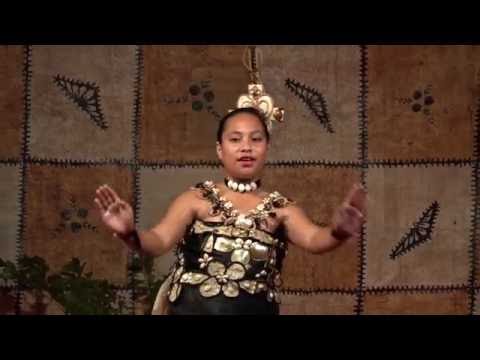 Angelina Taufa - Beautiful Tonga Heilala Festival - Pre-teen Tau'olunga