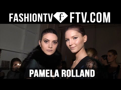 Pamela Rolland Hairstyle at New York Fashion Week F/W 16-17 | FashionTV