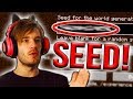 PewDiePie's Minecraft Seed Has Been FOUND! (why this is bad...)