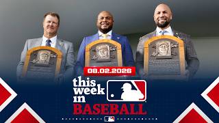 Jeff Kent, Andruw Jones and Carlos Beltrán are inducted to the Hall of Fame! | This Week in Baseball