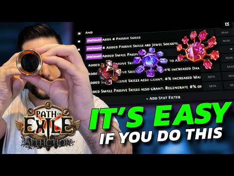 Poe Cluster Jewel Notables