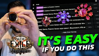 THE TRICK to Searching Cluster Jewels on Trade