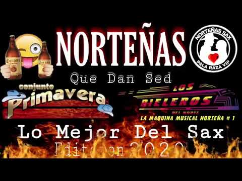Conjunto Primavera Ft Rieleros Del Norte Mix Norteñas Que Dan Sed Edit 2020 - Sax Pala Raza Vip