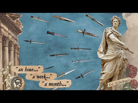 The Moments After Julius Caesar's Assassination