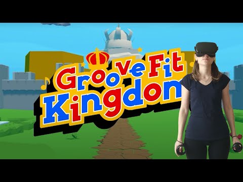 CUTE & FUNNY VR WORKOUT || Groove Fit Kingdom! GAME REVIEW - YouTube