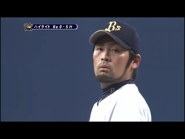 8月17日 オリックス・バファローズ 対 福岡ソフトバンクホークス ハイライト