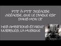 Maitre gims - La chute (lyrics on screen) 