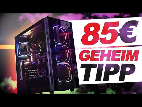 MIDI Sharkoon TG6 RGB. Glasfenster. Lfter LED RGB video