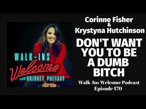Walk-Ins Welcome Podcast 170 - Corinne Fisher & Krystyna Hutchinson