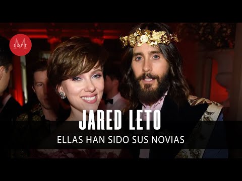 Jared Leto: ¿Quiénes han sido sus novias?