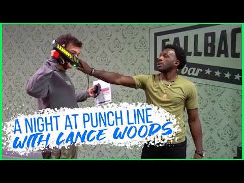 A night at the Punch Line with Lance Woods