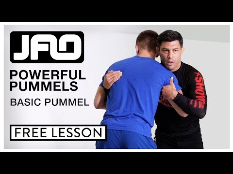 Pummeling (Battle for Underhooks)