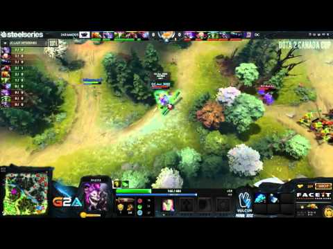 Digital Chaos vs Infamous Game #2 - Dota 2 Canada Cup Playoffs - @MautDota & @Purgegamers