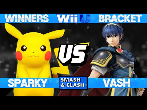 S&C 08 - Sparky (Pikachu) vs Vash (Marth) - SSB4 Winners - Smash Wii U