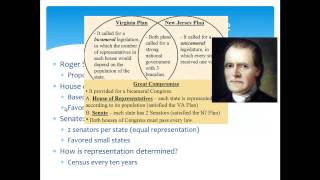 US Regents Review, Constitutional Compromises