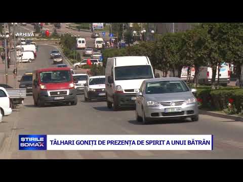 TALHARI GONITI DE PREZENTA DE SPIRIT A UNUI BATRAN