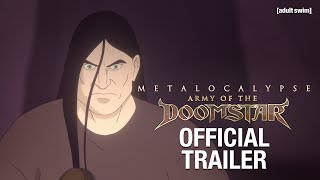 Metalocalypse:  Army of the Doomstar | Official Trailer | Adult Swim UK 🇬🇧